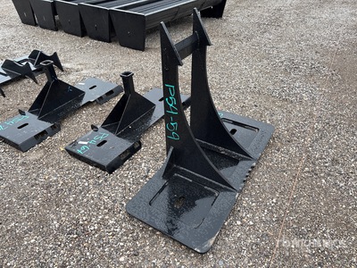 2025 Kit Containers QT-RD 49 in Skid Steer Rock Picker (Unused)