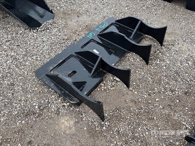 2025 Kit Containers QT-DR 50 in Skid Steer Ripper Scarifier