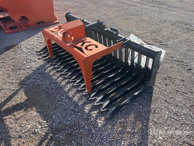 2025 Kit Containers QT-SG-S76-V3 76 in Skeleton Grappin pour chariot élévateur