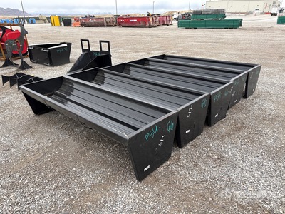 Quantity of (5) 2025 Kit Containers CF-90-V2025 Livestock Feeder (Unused) - Fits CF-90-V2025