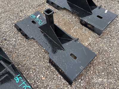 2025 Kit Containers QT-TM 46 in Anhängerkupplung für Kompaktlader (Unused)