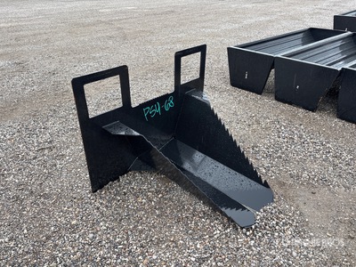 2025 Kit Containers QT-SB-L72 47 in Skid Steer Stump Bucket (Unused)