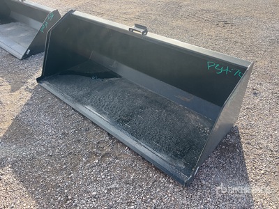 2025 Kit Containers QT-SNB-84 84 in General Purpose Godet pour Skid Steer