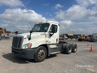 2018 Freightliner Cascadia 125 6x4 トラックトラクター（T/A）