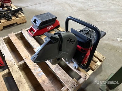 Milwaukee MX Fuel Cut-Off Saw