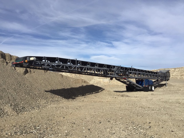 2023 Kleemann KW100-2 36 in x 100 ft Portable Radial Stacking Conveyor