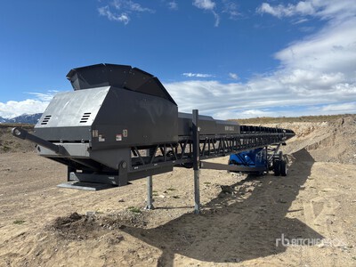 2023 Kleemann KW100-2 36 in x 100 ft Portable Radial Stacking Conveyor