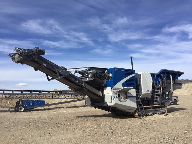 2021 Kleemann K117 / MC 110 i EVO 2 Jaw Crusher