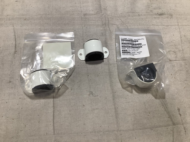 (135) Highland Engineering 13229E0685-3 Water Purification Tube Clamps