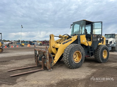 2008 Komatsu WA320-5L Pala cargadora