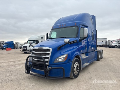 2020 Freightliner Cascadia 126 6x4 T/A Sleeper Truck Tractor