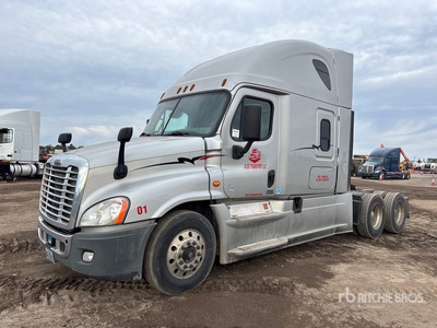 2018 Freightliner Cascadia 125 6x4 Cabeza Tractora Cabina Dormitorio