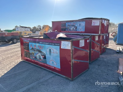 HIlls Industrial 50 ft x 100 ft Storage Building