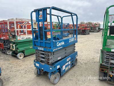 2015 Genie GS1930 Electric Scissor Lift