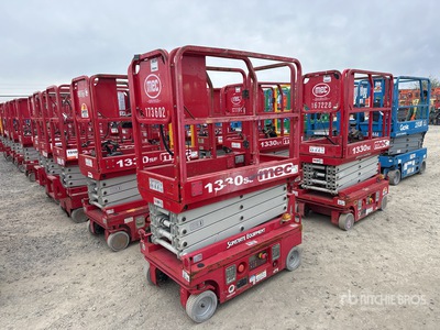 2018 MEC 1330SE Electric Scissor Lift