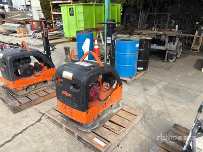 2021 Patron RP400 Vibratory Plate Compactor