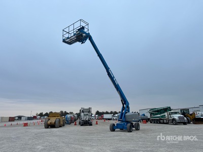 2008 Genie S-65 4WD Diesel Piattaforma monobraccio