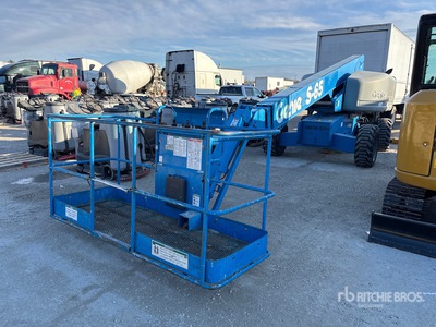 2008 Genie S-65 4WD Diesel Teleskoparbeitsbühne