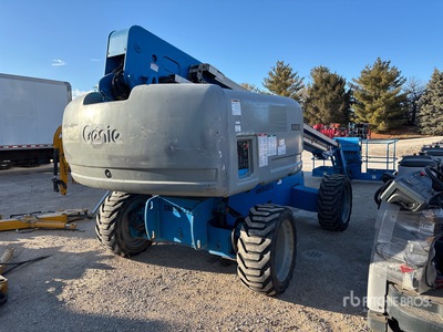 2008 Genie S-65 4WD Diesel Telescopic Boom Lift
