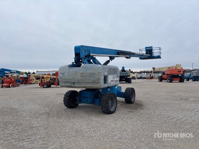2008 Genie S-60 4WD Dual Fuel Telescopische hoogwerker