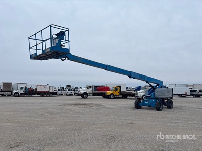 2008 Genie S-60 4WD Dual Fuel Telescopic Boom Lift