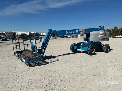 2010 Genie S-45 4WD Diesel Nacelle Télescopique