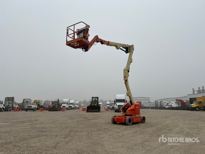 2007 JLG E400AJPN 2WD Electric Nacelle articulée