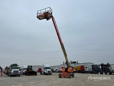 2014 JLG 660SL 4WD Diesel Telescopische hoogwerker