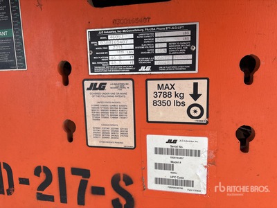 2013 JLG 460SJ 4WD Diesel Telescopic Boom Lift