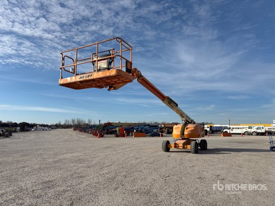 2008 JLG 460SJ 4WD Diesel Telescopic Boom Lift
