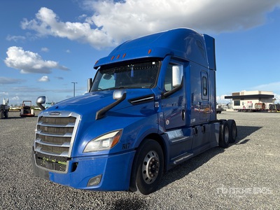 2023 Freightliner Cascadia 126 6x4 Cabeza Tractora Cabina Dormitorio