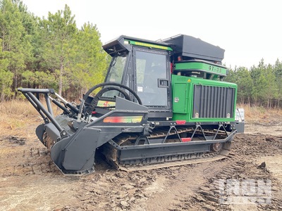 2017 Gyro Trac GT35XP Tracked Mulcher Tractor