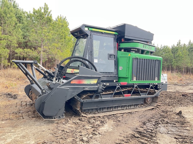 2017 Gyro Trac GT35 Tracked Mulcher Tractor