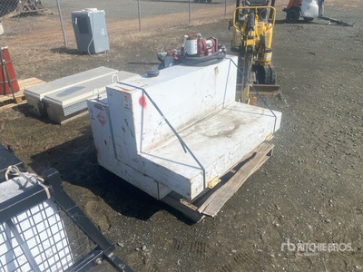 Quantity of (2) Steel Diesel Serbatoio carburante
