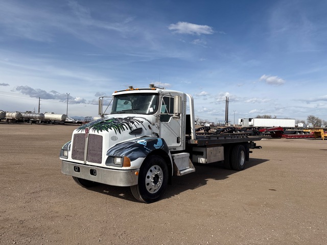 2008 Kenworth T300 4x2 Rollback Truck
