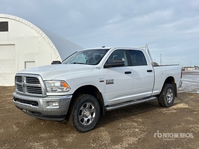 2017 Ram 2500 SLT 4x4 Crew Cab Ophalen
