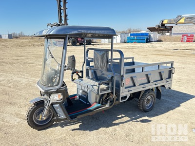 2025 Jinpeng HA180P 1x2 Tricycle Nutzfahrzeug (Unused)