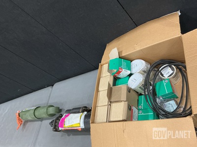 (1) Engine Starter, (1) Shock Absorber, (1) Service Kit & Assorted Items