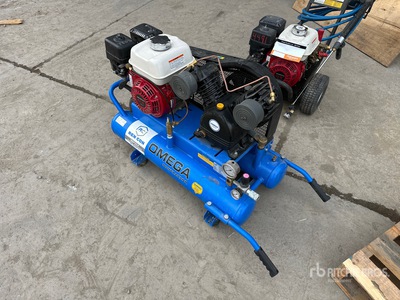 2022 Omega PUK-5508G 10.5 cfm 8 gal Air Compressor