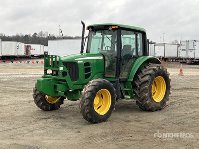 John Deere 6330 4WD Tractor
