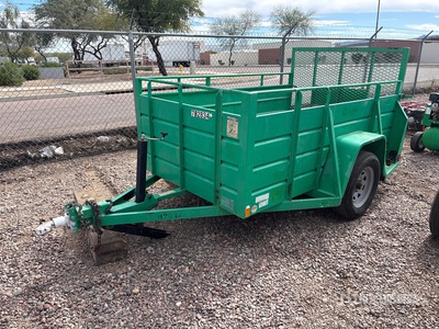 2015 Best 5X8US 8 ft S/A Utility Trailer