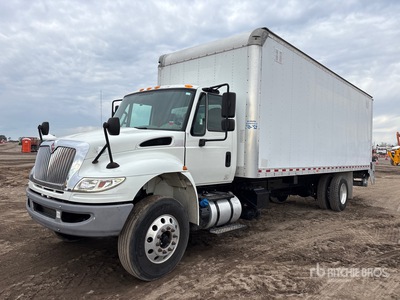 2017 International 4300 4x2 Van Truck