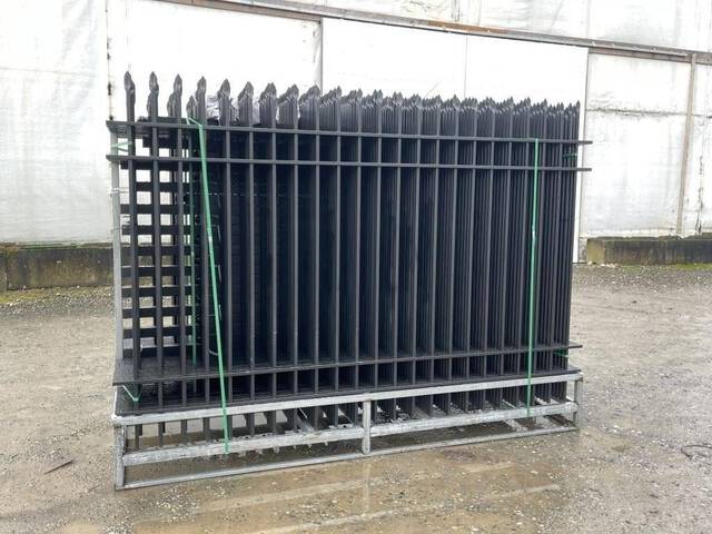 Greatbear Wrought Iron Fencing (Unused)