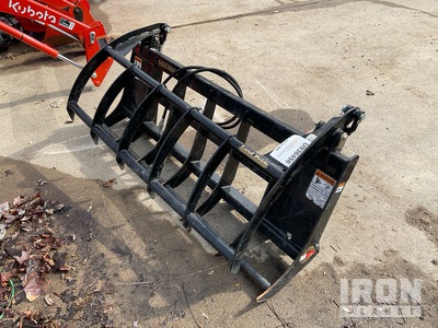 Land Pride SGC0660 60 in Ag-Tractor Grapple ملحق زراعي (Inoperable)