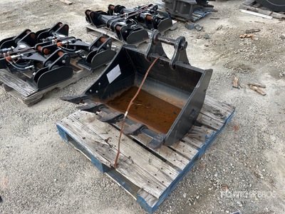 30 in Digging Cazo para excavadora