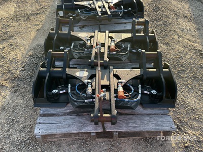 Quantity of (2) SS CPL Hydraulic Quick Coupler