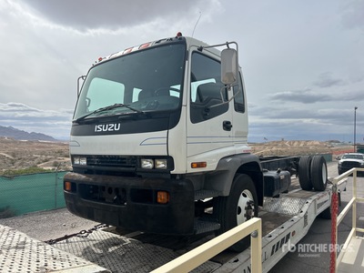 2006 Isuzu T7F042-FVR Cab and Chassis