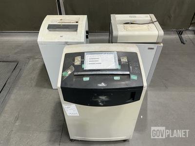 (4) Paper Shredders