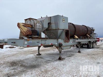 2007 Aseco Madsen DM6828P Counter Flow 160-180 THP Asphalt Plant