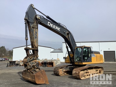 2020 John Deere 350G LC حفارة بجنزير